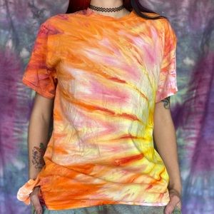 Sunburst Tie Dye Shirt